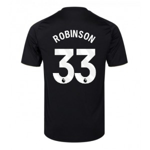 Fotbalové Dres Fulham Antonee Robinson #33 Třetí Oblečení 2025-26 Krátký Rukáv